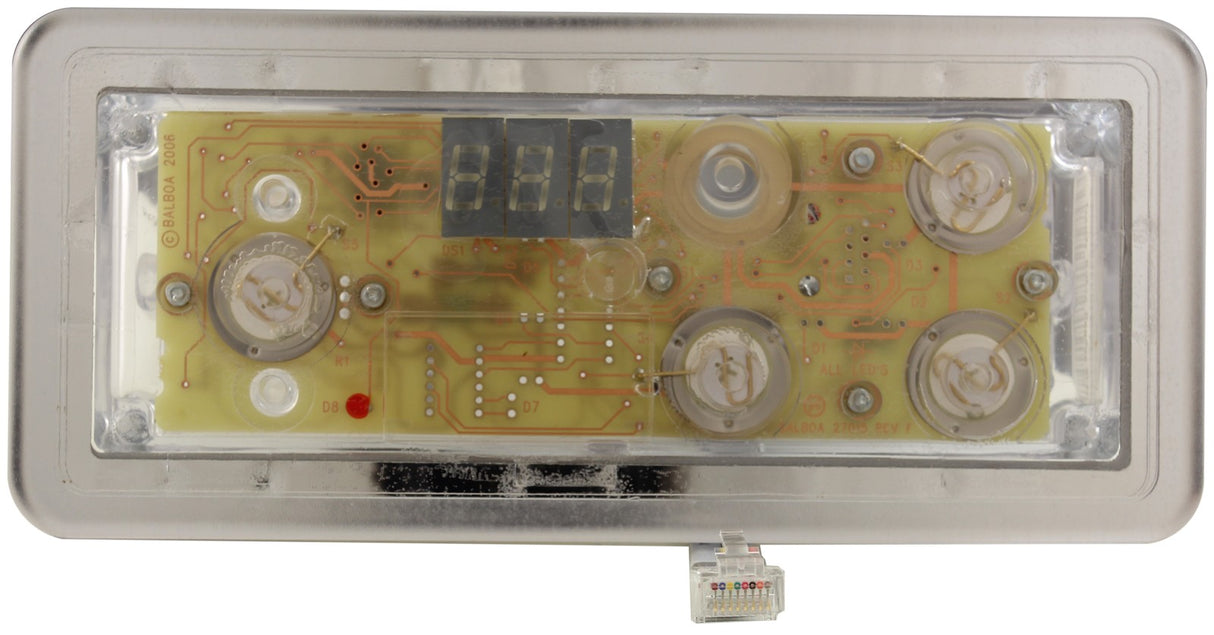 Topside, Balboa, Genuine VL404, 4 Button, w/o Overlay : G8244