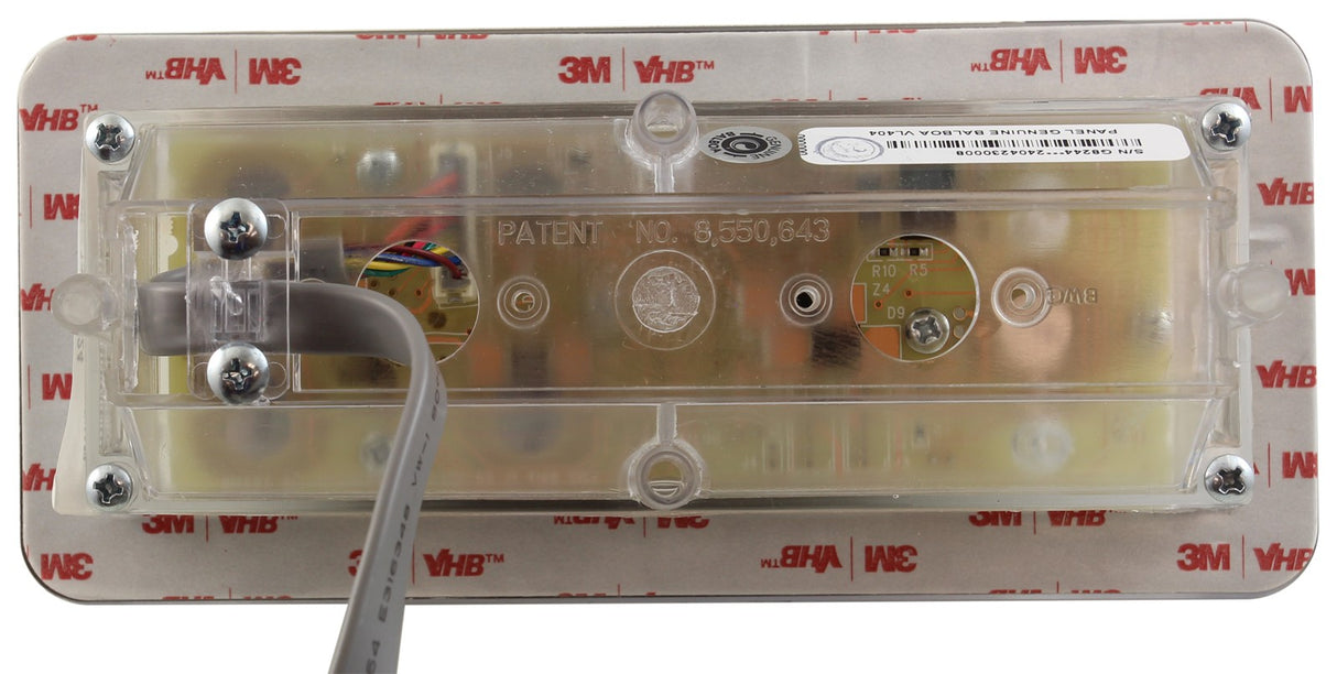 Topside, Balboa, Genuine VL404, 4 Button, w/o Overlay : G8244