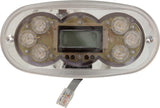 Topside, Balboa, Genuine VL406T, 4 Button, w/o Overlay : G8246