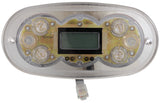 Topside, BWG, Genuine VL406U, w/o Overlay : G8247