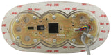 Topside, Balboa, Genuine VL600S, 6 Button, w/o Overlay : G8260