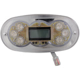 Topside, Balboa, Genuine VL620S, 6 Button, w/o Overlay : G8262