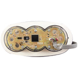Topside, Balboa, Genuine VL620S, 6 Button, w/o Overlay : G8262