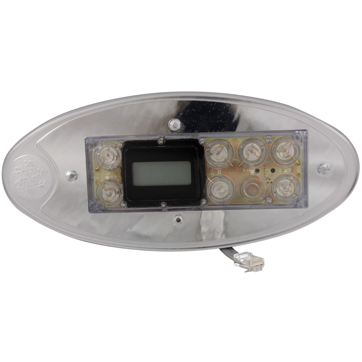 Topside, Balboa, Genuine VL702S, 7 Button, w/o Overlay : G8272