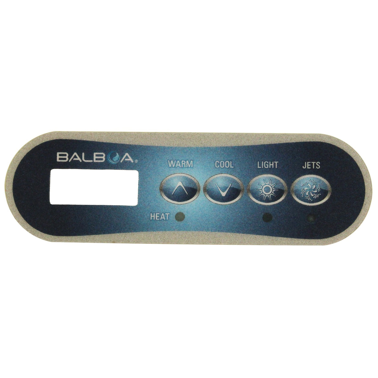 Overlay, Balboa TP200W, Warm/Cool/Light/Jets : 17374
