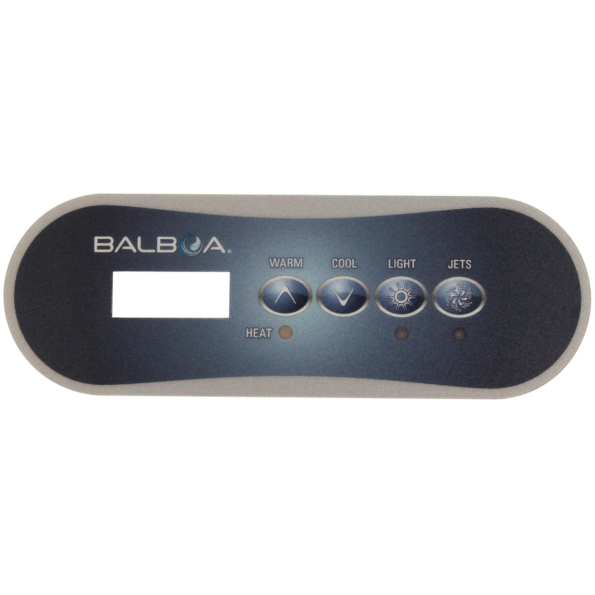 Overlay, Balboa TP240W, Warm/Cool/Light/Jets : 17475