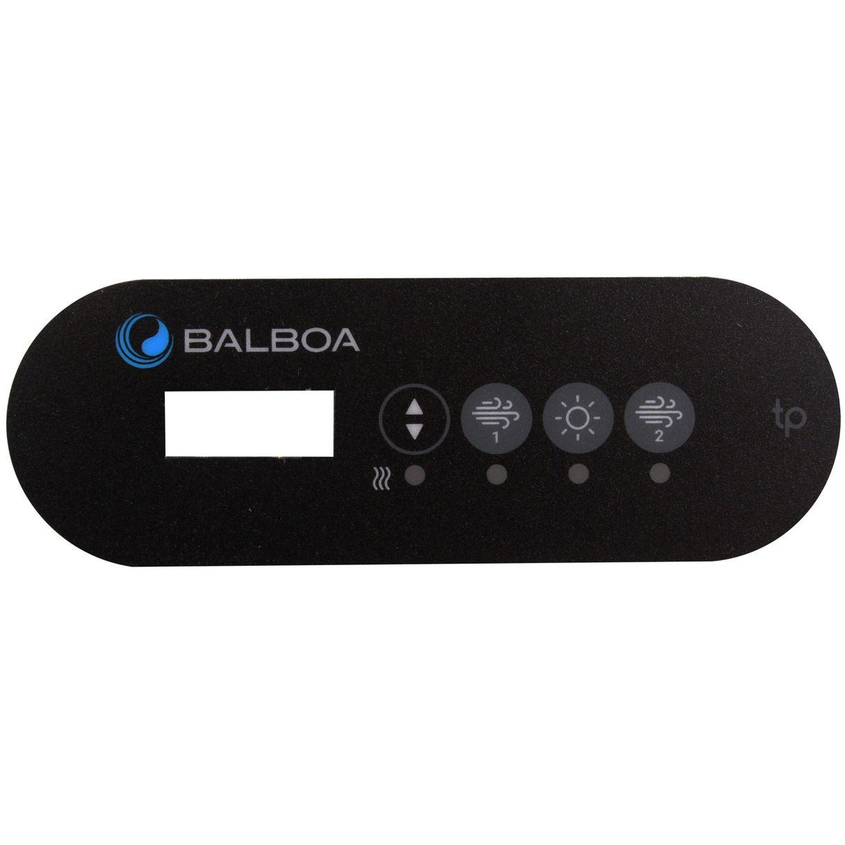 Overlay, Balboa TP240T, Temp/Jets/Light, Black : 17679