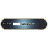Overlay, Balboa TP260W, Warm/Cool/Light/Jets : 17484