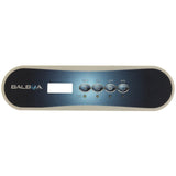 Overlay, Balboa Water Group TP260T, Temp, Jets, Light, Aux : 17427