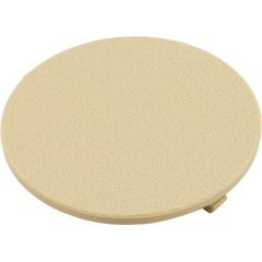 Logo Insert, Blank, Skimmer Lid Tan : 25544-029-010