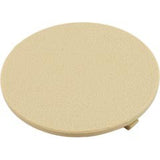 Logo Insert, Blank, Skimmer Lid Tan : 25544-029-010