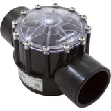 Check Valve, Pentair, 2-1/2"s/3"spg, 2-Way, Straight, CPVC : 263060