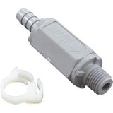 Check Valve, Rola-Chem, 3/8" Barb x 1/4"mpt, In-Line : 521170