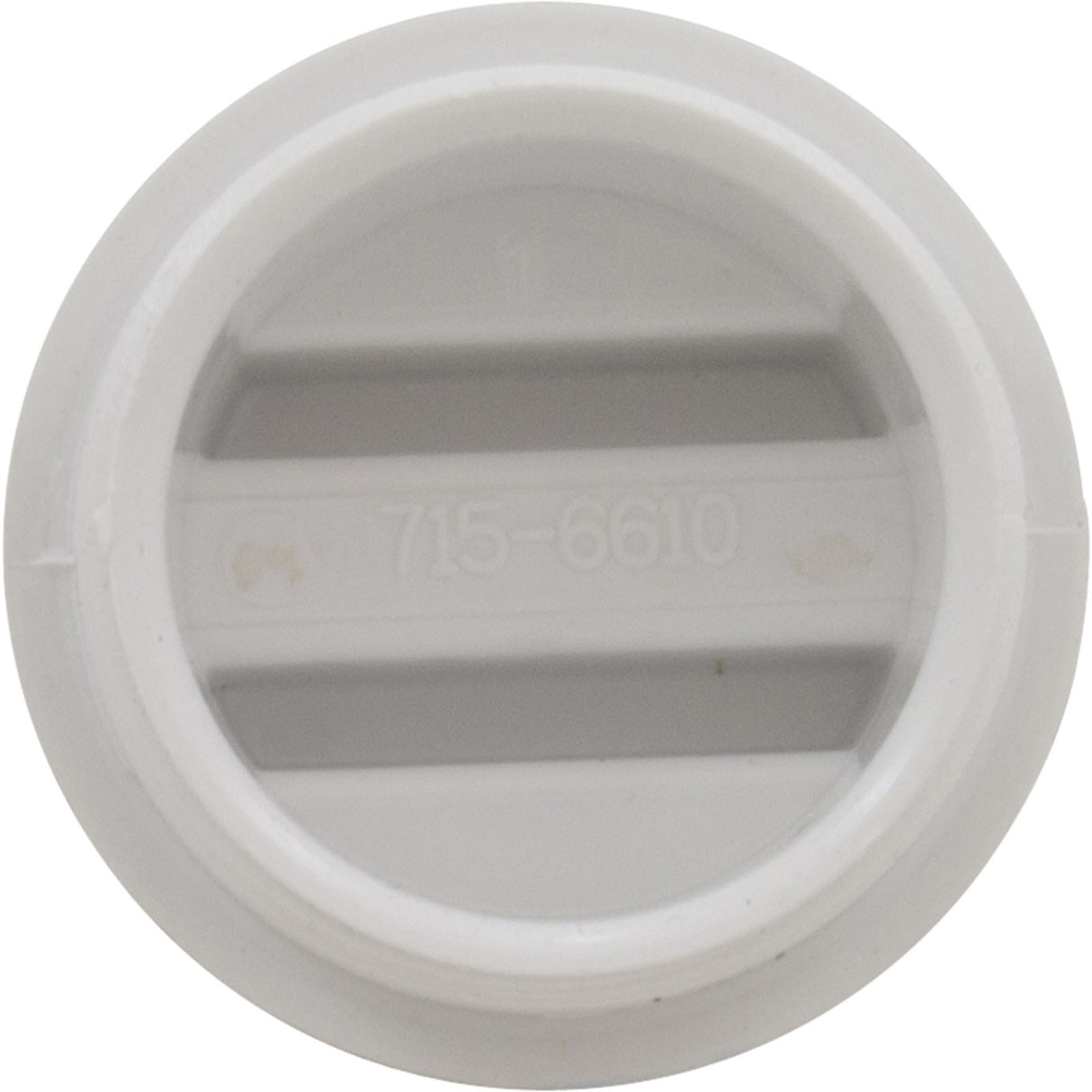 Universal Plug 1 1/2"Mpt W/ O Ring Groove - White : 715-6610