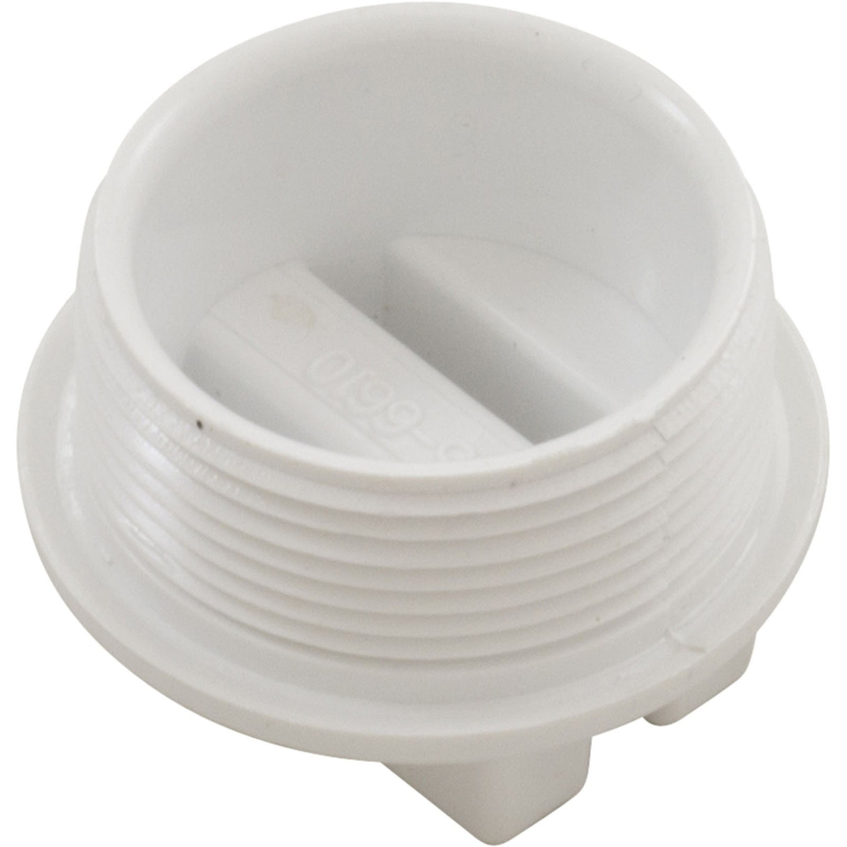 Universal Plug 1 1/2"Mpt W/ O Ring Groove - White : 715-6610