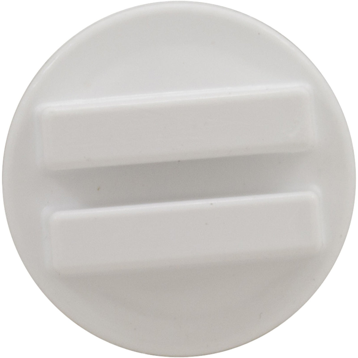 Universal Plug 1 1/2"Mpt W/ O Ring Groove - White : 715-6610