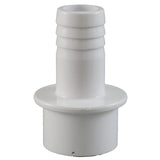 Barb Adapter, 1" Spigot x 3/4" Slip x 3/4" Barb : 425-4310