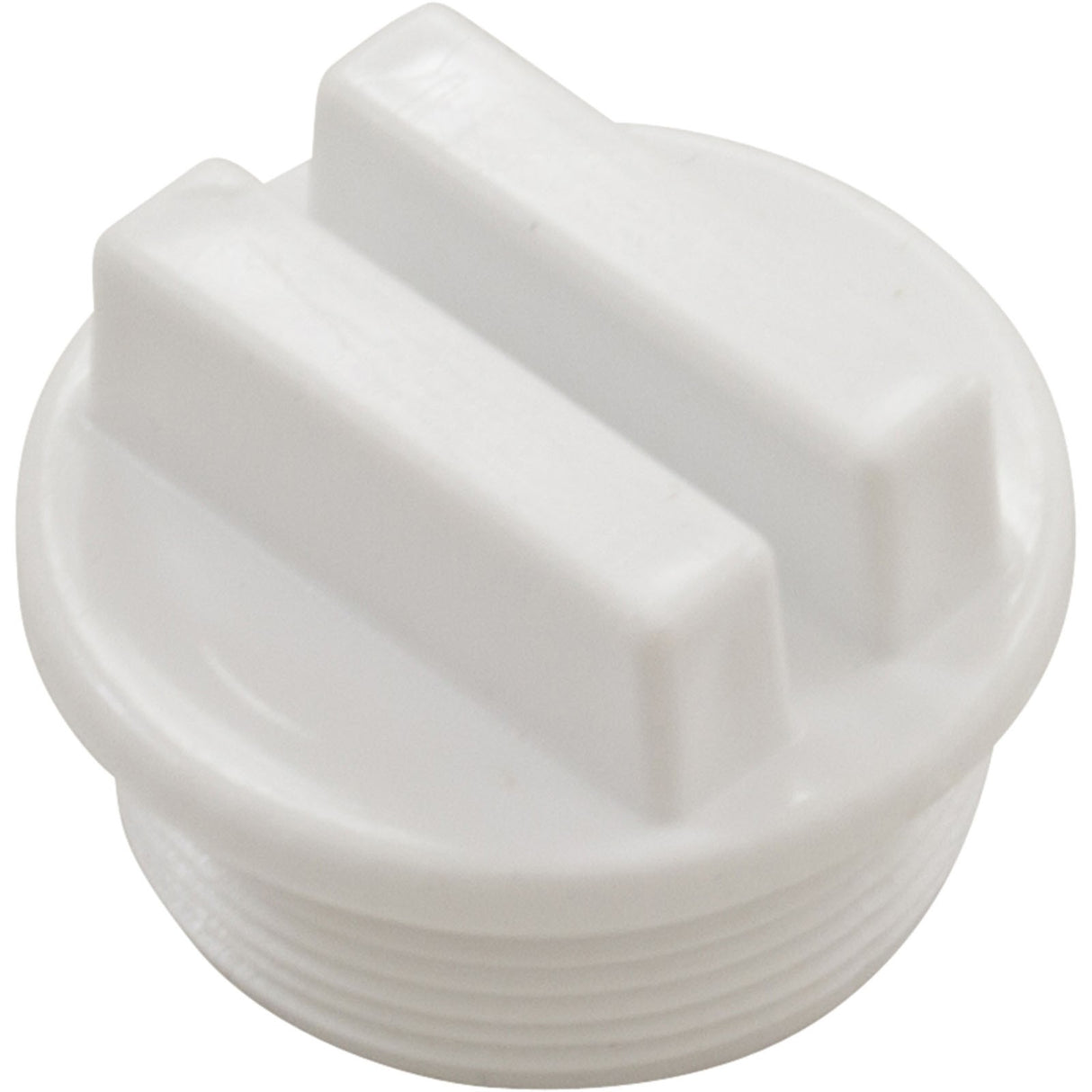 Universal Plug 1 1/2"Mpt W/ O Ring Groove - White : 715-6610