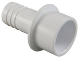 Barb Adapter, 1" Spigot x 3/4" Slip x 3/4" Barb : 425-4310