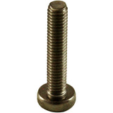 Bolt, Pentair 1-1/2" & Top/Side Mount Valve, M6-1x30, Pan : 152168Z