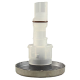 Jet Intl, CMP Pro-Loc 200, 2"fd , Halo, Dir, SS/Silver/Grp Gry : 29520-011-500