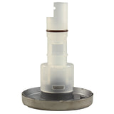 Jet Intl, CMP Pro-Loc 200, 2"fd , Halo, Dir, SS/Silver/Grp Gry : 29520-011-500