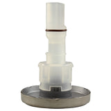 Jet Intl, CMP Pro-Loc 200, 2"fd , Halo, Dir, SS/Silver/Grp Gry : 29520-011-500
