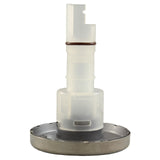 Jet Intl, CMP Pro-Loc 200, 2"fd , Halo, Dir, SS/Silver/Grp Gry : 29520-011-500