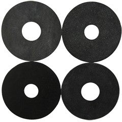 Washer, Qty 4, SR Smith, 1/2" x 2" Round Rubber, Dive Brd Mnt : 05-619-R