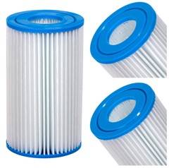 Crtrdg, 5sqft, 1-15/16"ot, 1-15/16"ob, 4-1/4"dia, 8-1/8"L, 4oz : 40051