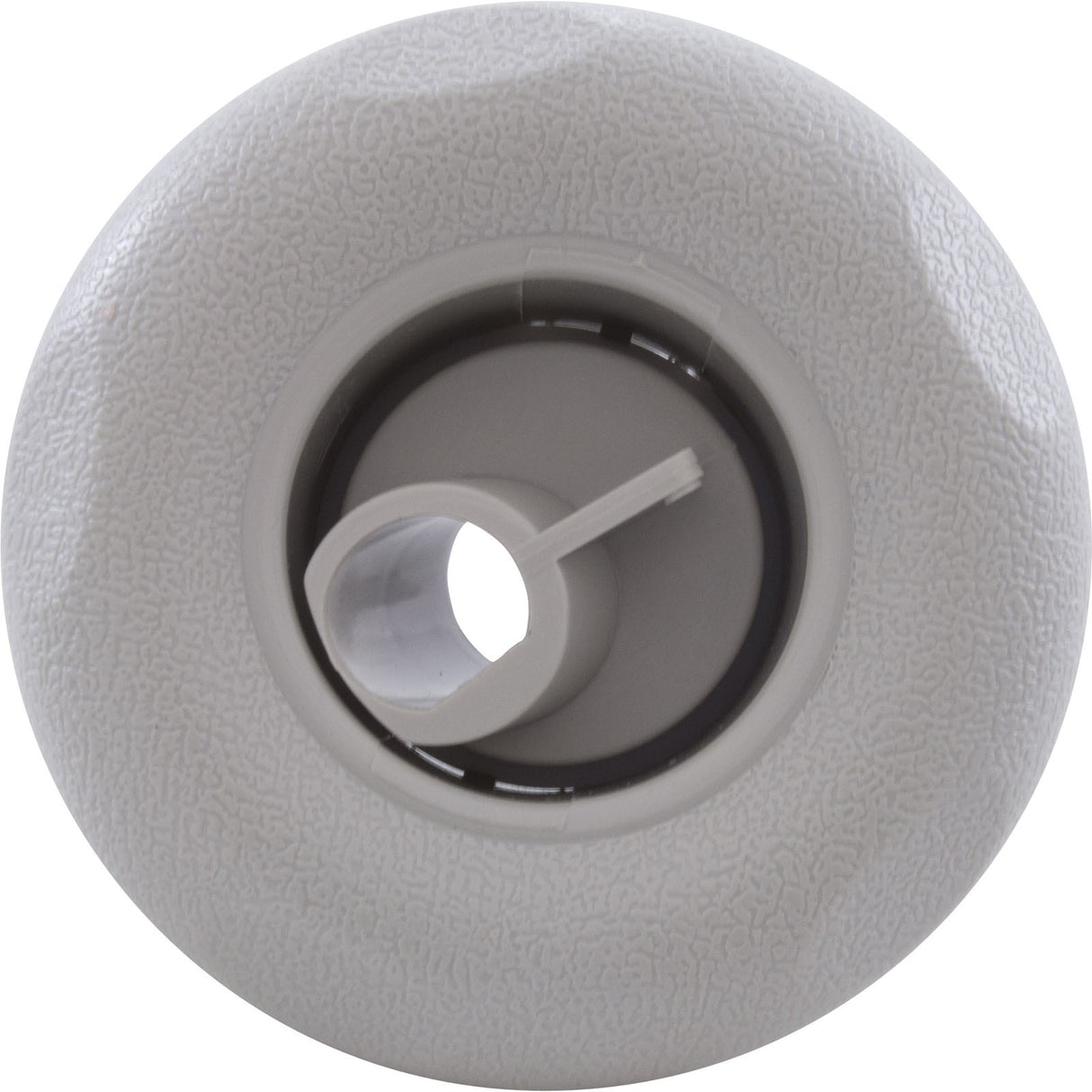 Jet Intl, BWG Luxury Micro, 2-1/2"fd, Roto, Txt Scal, Slvr : 941981