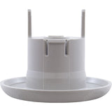 Jet Intl, BWG Luxury Micro, 2-1/2"fd, Roto, Txt Scal, Slvr : 941981