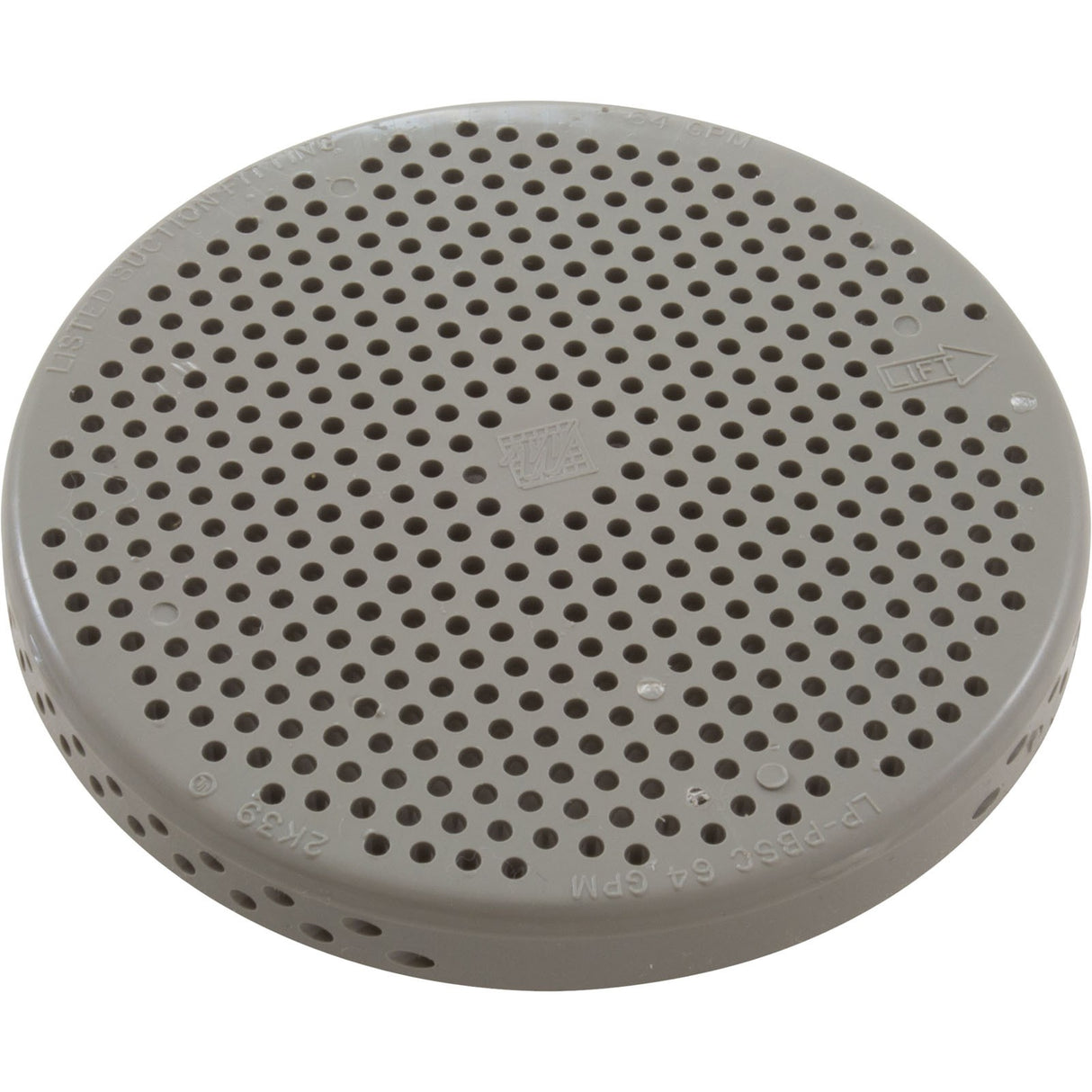 Lo-Pro Suct Cover & Snap Catch Assy - Gray : 643-4257