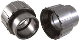 Pump Union, Qty 2, Carvin, 1-1/2"fbt x 1-1/2"s, Black : 31175608R2-BLK