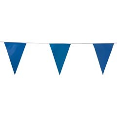 Backstroke Flag, 12" X 18" Pennants, Blue : 200948BLU