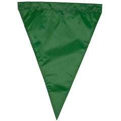 Backstroke Flag, 12" X 18" Pennants, Green : 200948GRE
