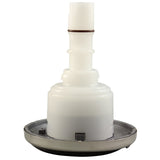 Jet Intl, CMP Pro-Loc 300, 3"fd, Dir, Halo, SS/Silver/Grph Gry : 29530-111-500