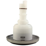 Jet Intl, CMP Pro-Loc 300, 3"fd, Dir, Halo, SS/Silver/Grph Gry : 29530-111-500