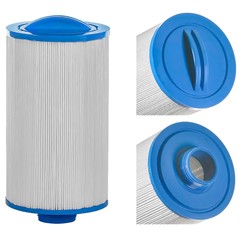 Cartridge, 19sqft, ht, 1-1/2" MPT b, 4-5/8"dia, 8"L, 3oz : 40191