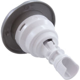 Jet Intl, WW Poly Storm, 3-3/8"fd, Dir, Textured Scal, Gry : 212-8057