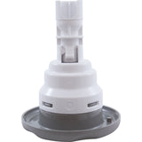 Jet Intl, WW Poly Storm, 3-3/8"fd, Dir, Textured Scal, Gry : 212-8057