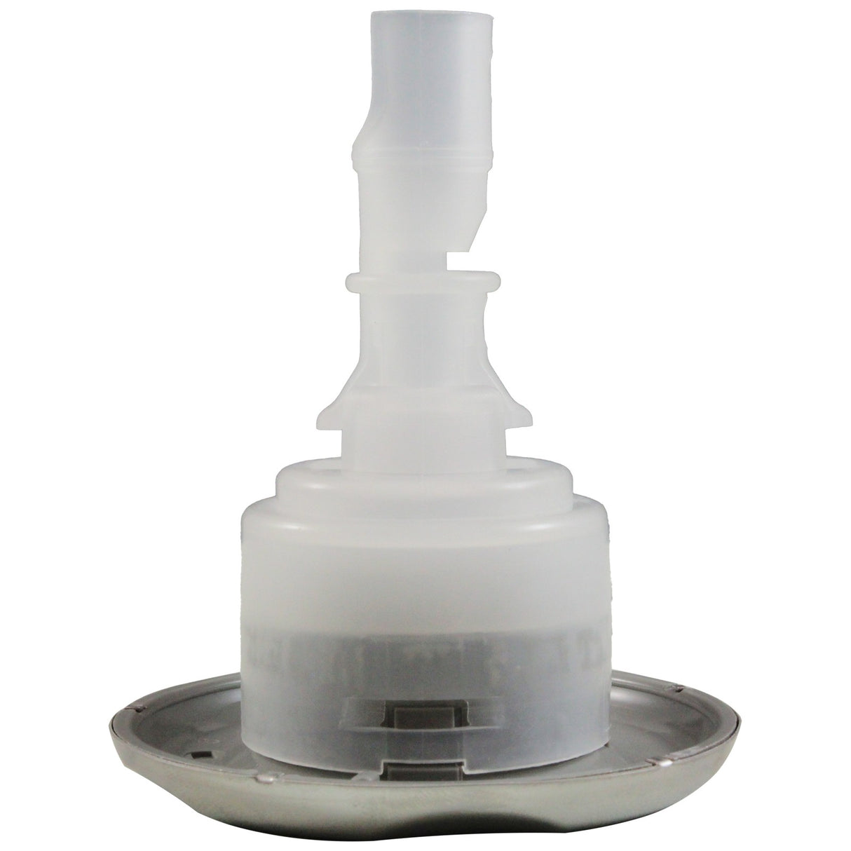 Jet Intl, Sundance Mini DXL, 3"fd, Dir, Scal, SS/Gray : 6541-324