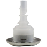 Jet Intl, Sundance Mini DXL, 3"fd, Dir, Scal, SS/Gray : 6541-324
