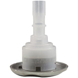 Jet Intl, Sundance Mini DXL, 3"fd, Dir, Scal, SS/Gray : 6541-324
