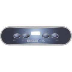 Overlay, Balboa Water Group ML400, Jets, Aux, Temp, Light : 11345