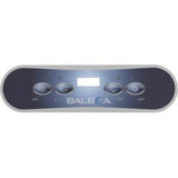 Overlay, Balboa Water Group ML400, Jets, Aux, Temp, Light : 11345