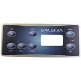 Overlay, Balboa Water Group, ML551, 2 Jets, Blower : 11609