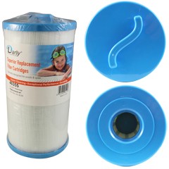 Crtrdg, 30sqft, ht, 1-1/2" fem SAE b, 4-15/16"dia, 9-1/4"L, 3oz : 40355