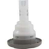 Jet Intl, CMP Typhoon 400, 3-3/8"fd, Roto, Text Scal, Gray : 23442-329-000
