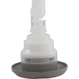 Jet Intl, CMP Typhoon 400, 3-3/8"fd, Roto, Text Scal, Gray : 23442-329-000